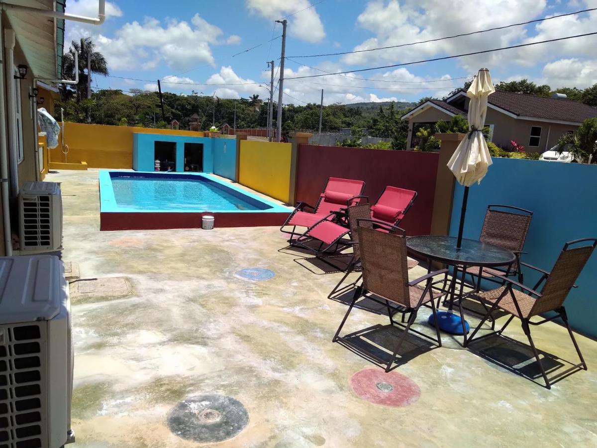 Paradise Villa Sleep 6 Private Pool Ocho Rios Luaran gambar