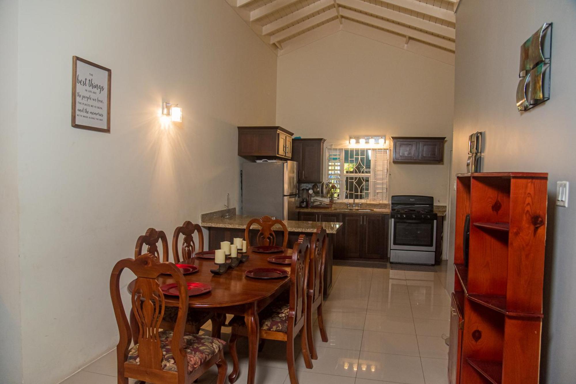 Paradise Villa Sleep 6 Private Pool Ocho Rios Luaran gambar